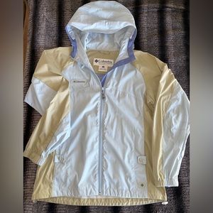 Columbia rain jacket.